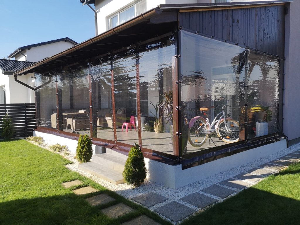 Sisteme de închidere a teraselor cu folie transparentă1