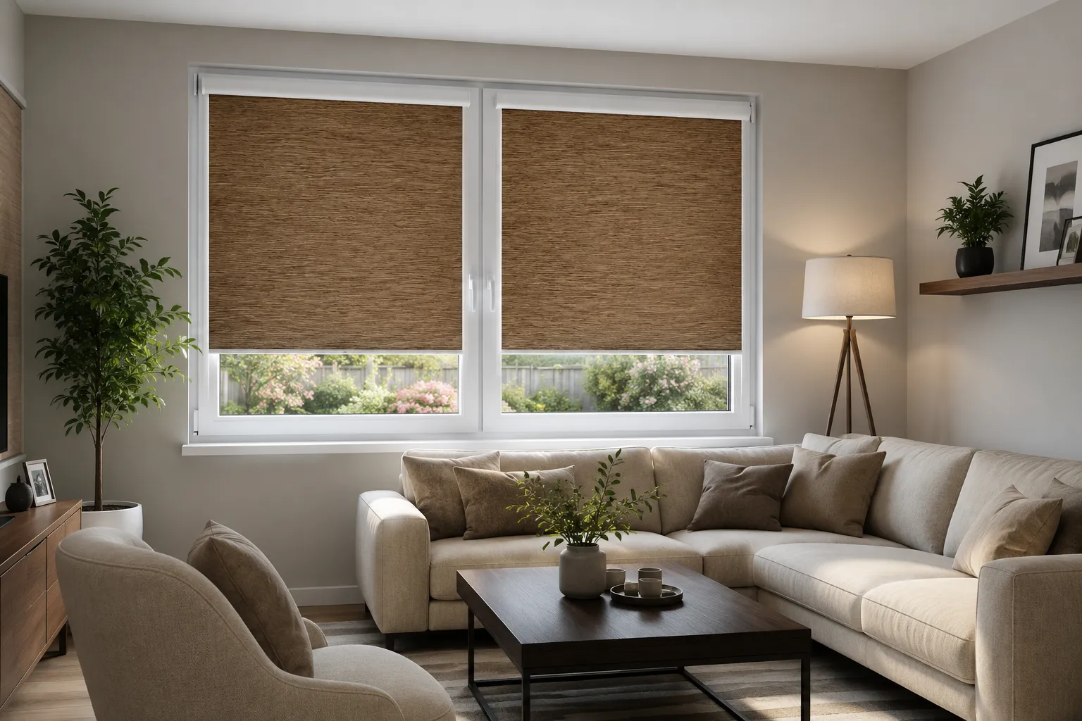 Rolete textile arad