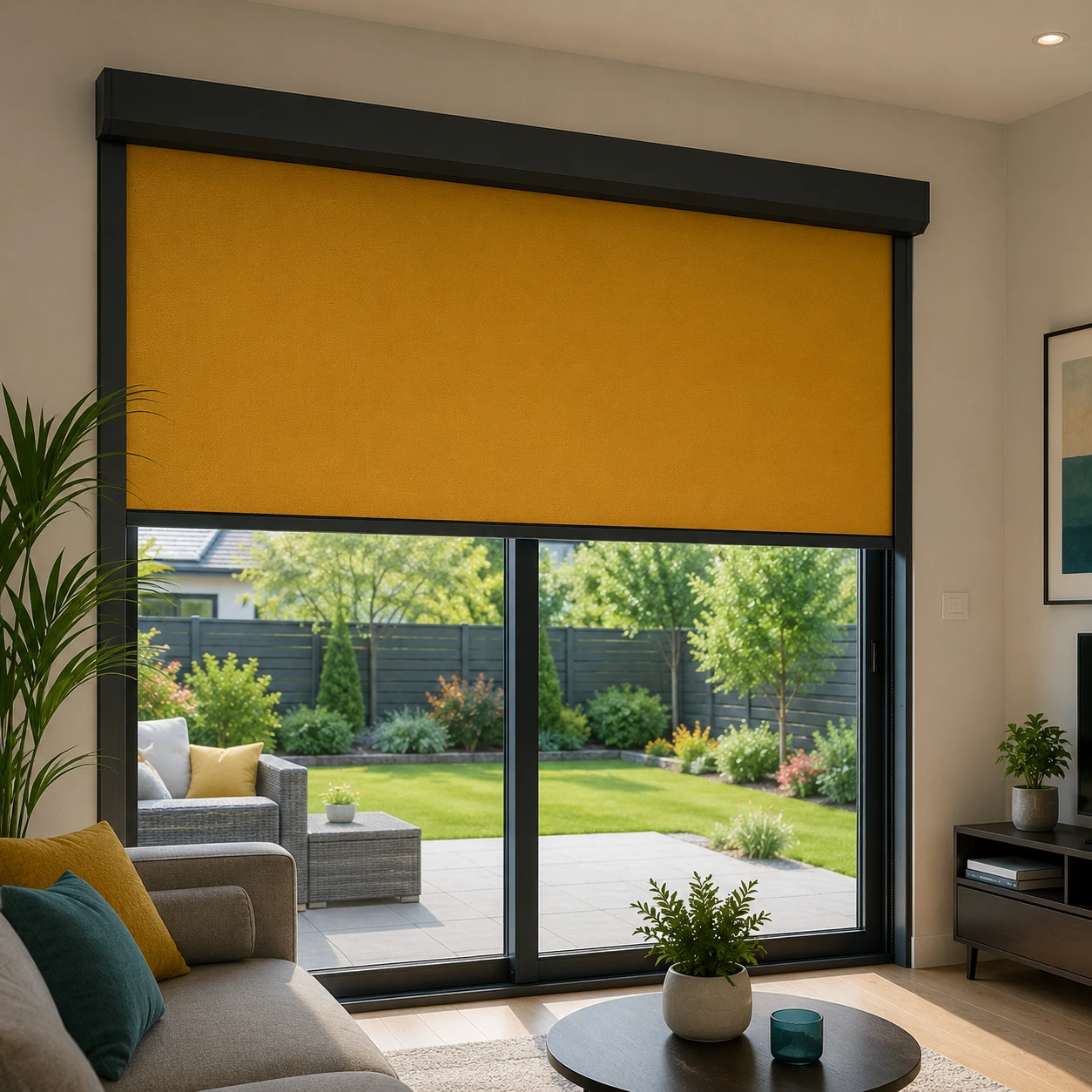 Rolete textile simple Arad