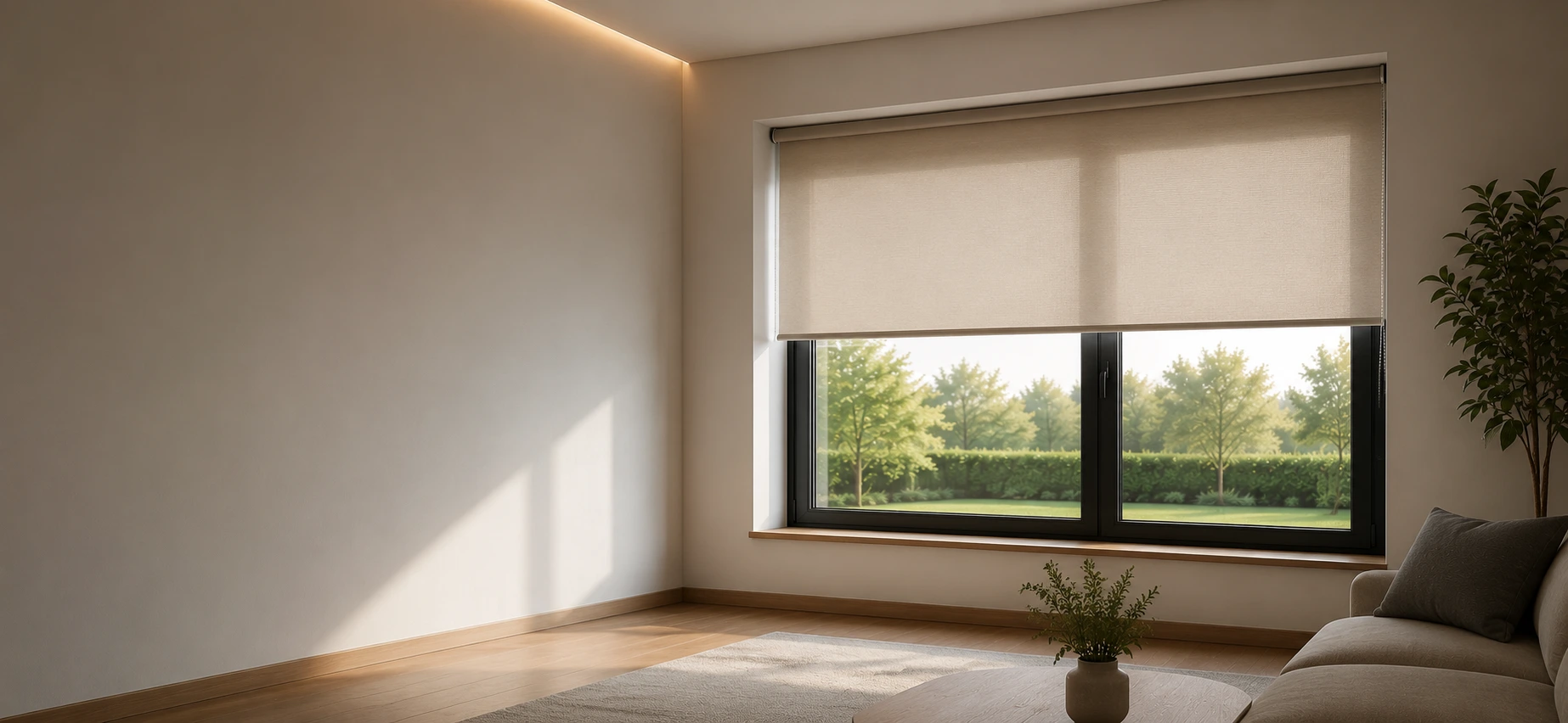 Rolete textile simple 1 Rolete textile simple